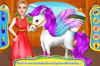 Magical Princess Pony Horse Care-Animals Kindness Screen Shot 5