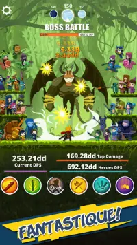 Tap Titans Screen Shot 1