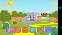 Baby Games Animal Sounds Free Screen Shot 2