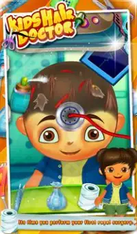 Kids Hair Doctor - Kids Game Screen Shot 2