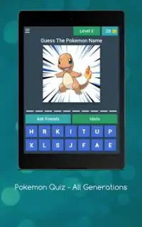 Pokemon Quiz - All Generations Screen Shot 13