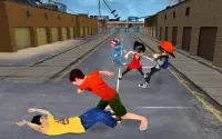 Kids Fighting Games - Gangster in Street Screen Shot 11