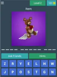 Fortnite Quiz - Guess Outfits, Items and Dances Screen Shot 7