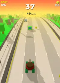 Car Race Crash Screen Shot 5