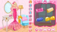 Sparkle Princess Dress Up Games for Girls Screen Shot 1