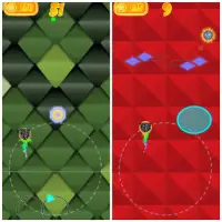 Circle me - Arcade dodging Game Screen Shot 6