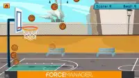 Basketball Bubble Toss Burst Mega Super Games Screen Shot 4