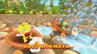 Maya the Bee: The Nutty Race Screen Shot 1