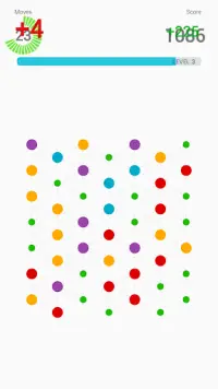 Dot Fight: color matching game Screen Shot 9