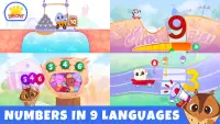 Bibi Numbers 123 - Counting and Sorting Kids Games Screen Shot 4