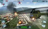 Air Thunder Gunship War Sim 3D Screen Shot 0