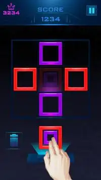 Color Puzzle Block Game Screen Shot 1