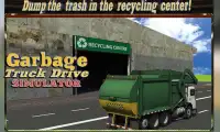 Garbage Truck Drive Simulator Screen Shot 1