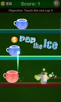 Pop the Ice Cube - Tap & Pop Game Screen Shot 1