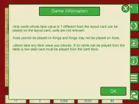 HomeRun V , card solitaire - tournament edition. Screen Shot 9