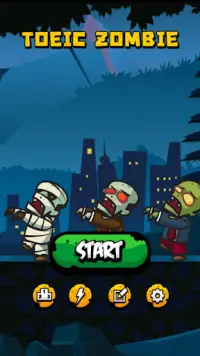 TOEIC Zombie - เกมทายศัพท์ โทอิค Screen Shot 4