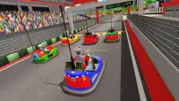 Super Hero Kids Bumper Car Race Screen Shot 14