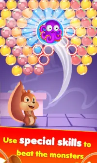 Bubble Fruit - Pet Bubble Shooter Screen Shot 2