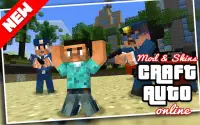 Mod Auto Craft and Skins Gta MCPE 2021 Screen Shot 0