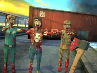 The Walking Zombies Shooter: Dead Winter 2021 Screen Shot 8
