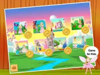 Fairy Princess Puzzle for kids learning Screen Shot 8