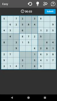 Sudoku Free Screen Shot 2