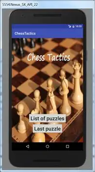 Chess Tactics Puzzles Screen Shot 0