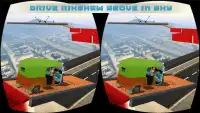 Vr Tuk Tuk Auto Rickshaw – Impossible Sky Stunts Screen Shot 1