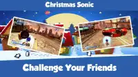 Christmas Sonic Screen Shot 3