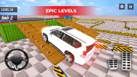 現代の駐車場オフラインゲーム：駐車ゲーム Screen Shot 5