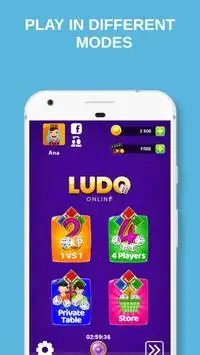 Ludo Game 2020 - New Master Screen Shot 1
