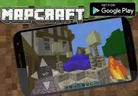 MAPCRAFT PE Exploration: Craft Adventures Screen Shot 0