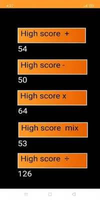 Maths game Screen Shot 6