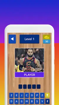 Quiz Basket NBA Screen Shot 2