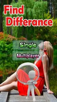 Spot the Difference Games Free Screen Shot 0