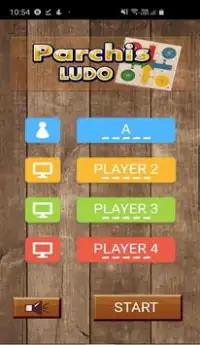 Ludo Pachisi Board Game Screen Shot 0