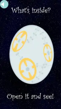 Galaxy Egg for Pou Screen Shot 0