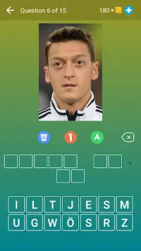 Guess the Soccer Player: Quiz Screen Shot 0