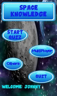 Space Test Quiz Screen Shot 6