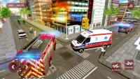 NY City Real FireFighter Sim 2017 - Rescue Mission Screen Shot 2