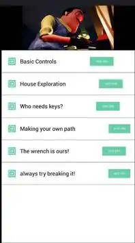Guide  For hello neighbor Screen Shot 1