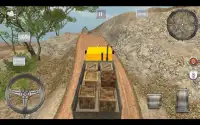 Off Road truk mengemudi 3D Sim Screen Shot 17