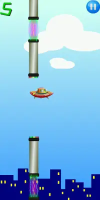 Tap Tap Ufo Screen Shot 3