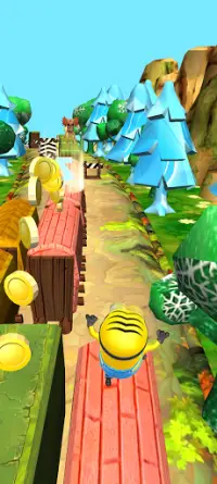 Free Banana Rush Adventure Screen Shot 0