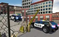Extreme Police Car Parking 3D Screen Shot 12