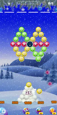Super Frosty Bubble Spiele Screen Shot 9