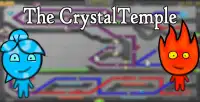 Fireboy And Icegirl Crystal Temple Dush Run Screen Shot 0