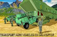 Offroad transport tentara US Screen Shot 11