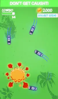 Police Car Escape - Pursuit Car Game Screen Shot 6