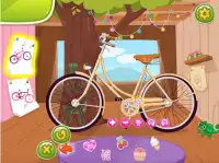 العاب بنات اطفال  تزيين دراجة - بدون نت للبنات فقط Screen Shot 5